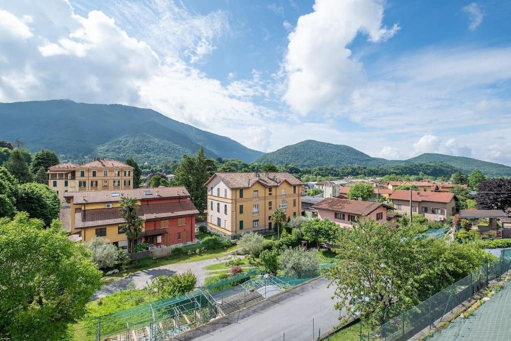Vallategna Apartment Lake Como And Mountains Asso Bagian luar foto